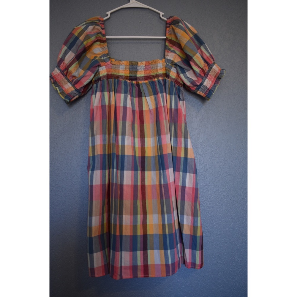 Pastel Flannel/Plaid Urban Outfitters Dress